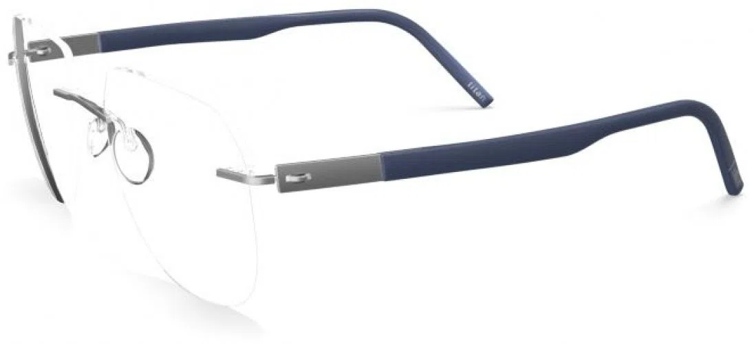 Silhouette Identity Demo Rimless 5535 Eyeglasses - view 23